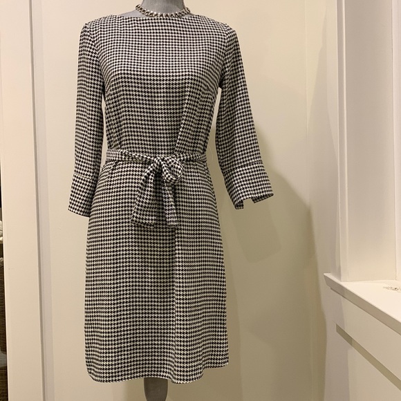 H& M houndstooth dress - Picture 6 of 7